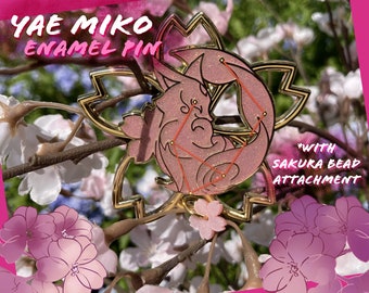 Yae Miko Constellation Enamel Pin