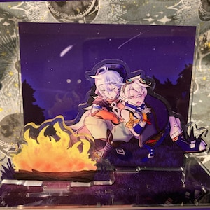 Razor and Bennett Standee