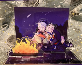 Razor and Bennett Standee