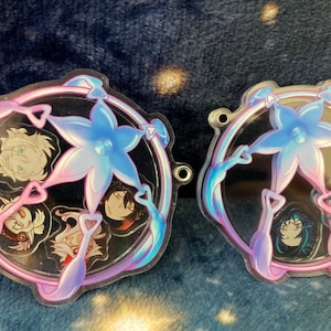 Choose Your Team Genshin Shaker Charms!