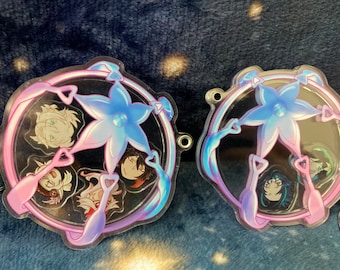 Choose Your Team Genshin Shaker Charms!