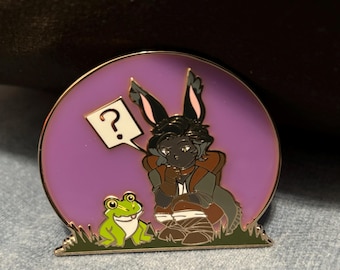 3'' FFXIV Erenville Enamel Pin