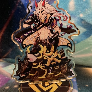 Arataki Itto Gold Standee