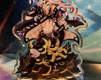 Arataki Itto Gold Standee