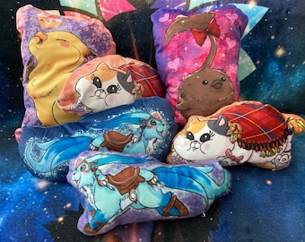 Mini Mount Pillows