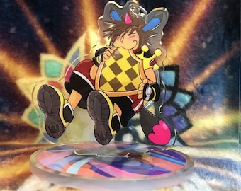 Dream Eater Sora Standee/Keychain