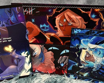 Shadow Vanilla Art Prints (Various types and sizes!)