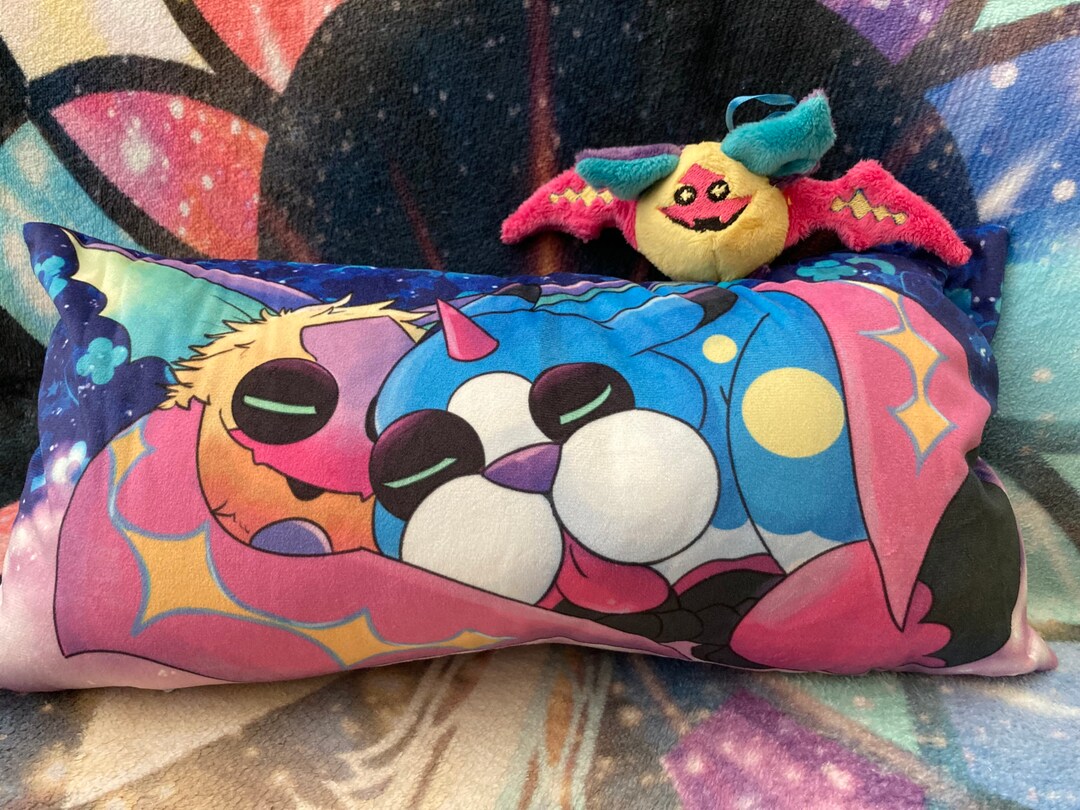 Dream Eater Sleepy Time Pillow Etsy