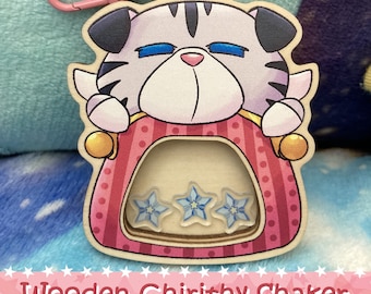 Chirithy Wooden Shaker Keychain