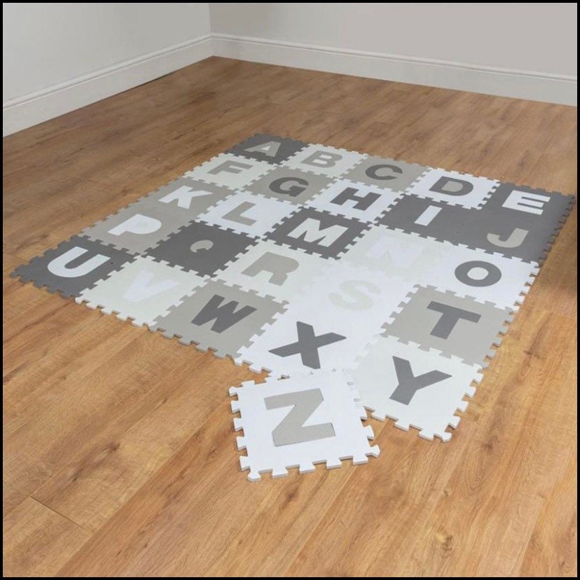 Letters alphabet ABC Foam play mat playmat learning spelling Etsy