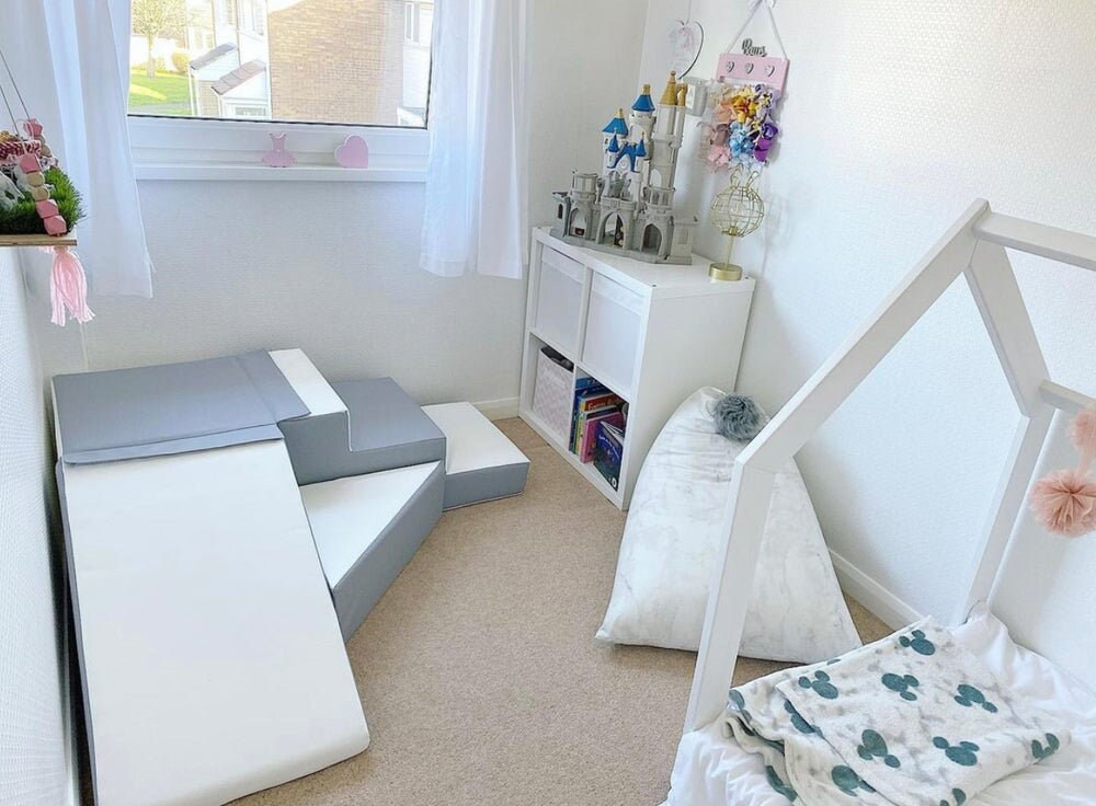 Step & Slide Play Set Soft Play Slide Playroom Nursery Decor Etsy UK