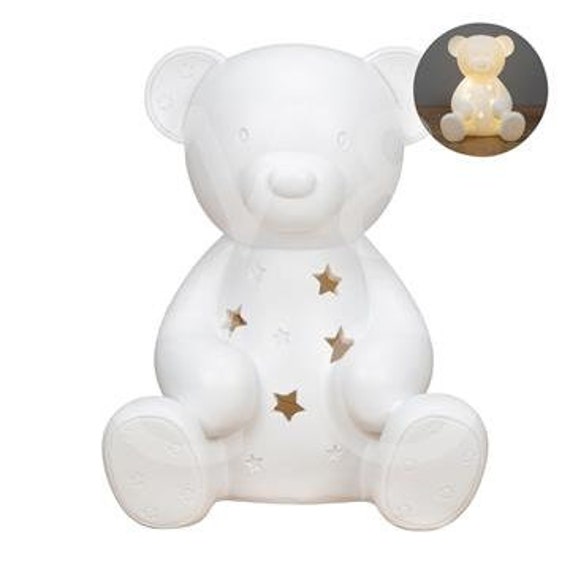 led light teddy bear