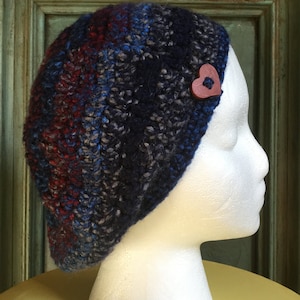 Child Sized Crocheted Berets