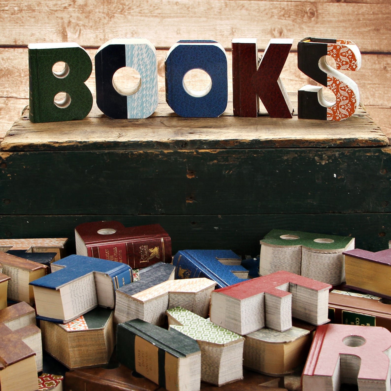 Book Letters! Readers Digest Letter Book, Personalized Gift, Vintage ...