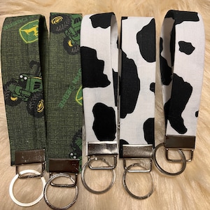 Fabric Key wristlet