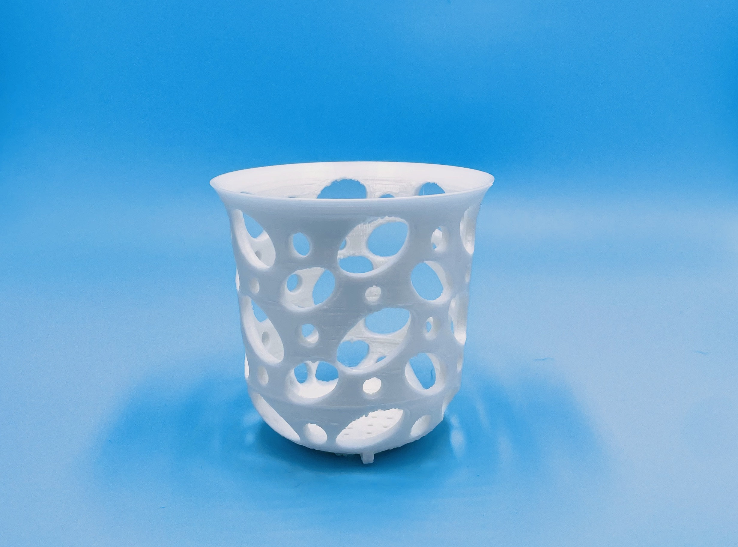 Unique Orchid Pot Planter for Orchids and Flowers 3D Printed Etsy