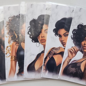 A6 (Personal) Savings Challenge Envelopes Beautiful Tattoos