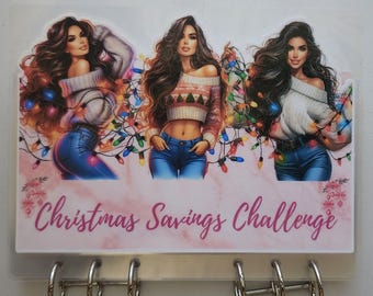 Christmas Savings Challenge Binder Light Skin