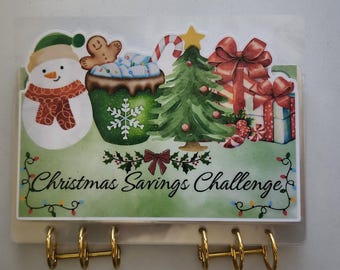 Green Christmas Savings Challenge Book