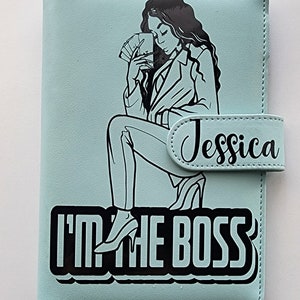 Budget Binder I&#39;m The Boss