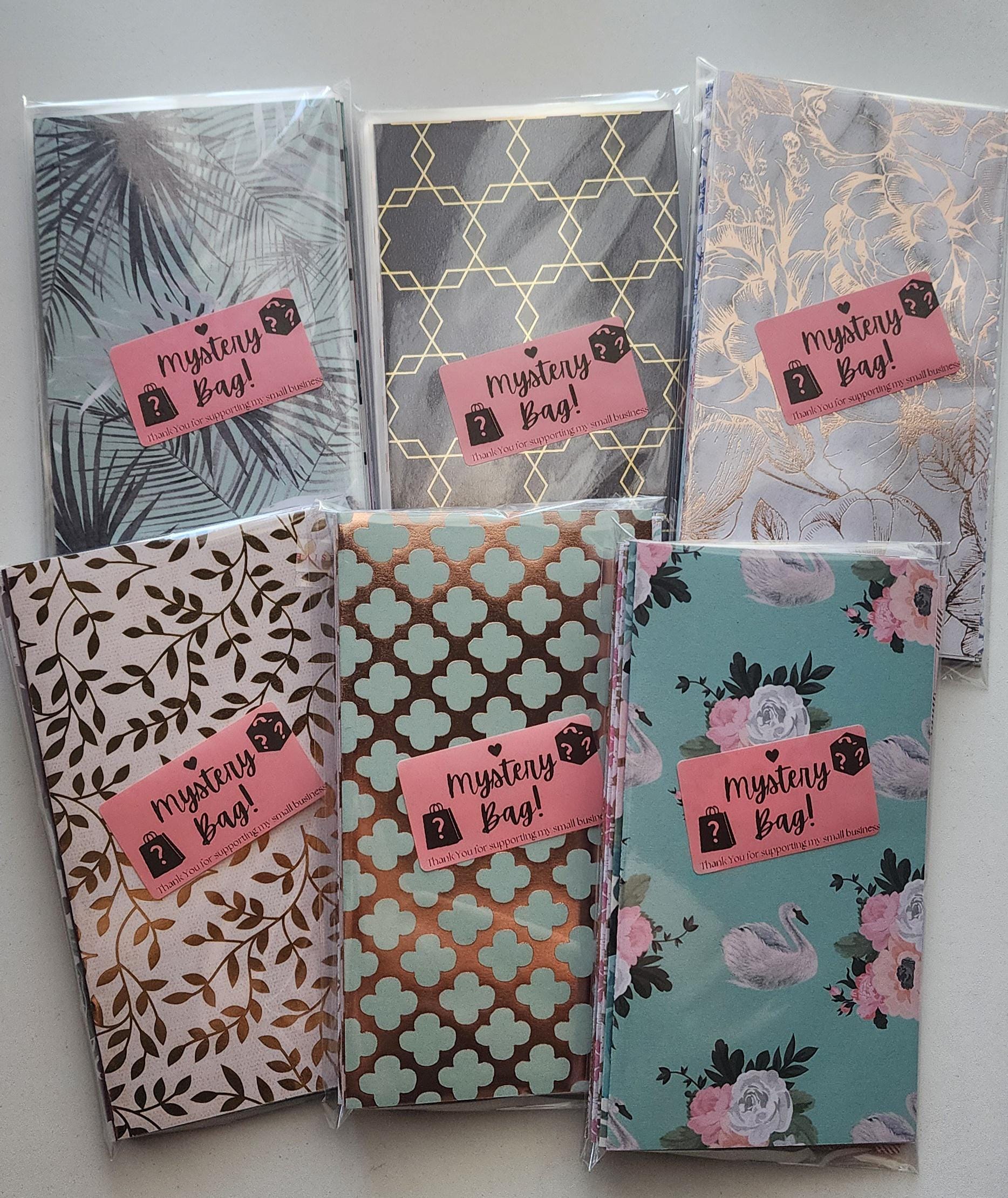 Mystery Bags Cash Envelopes