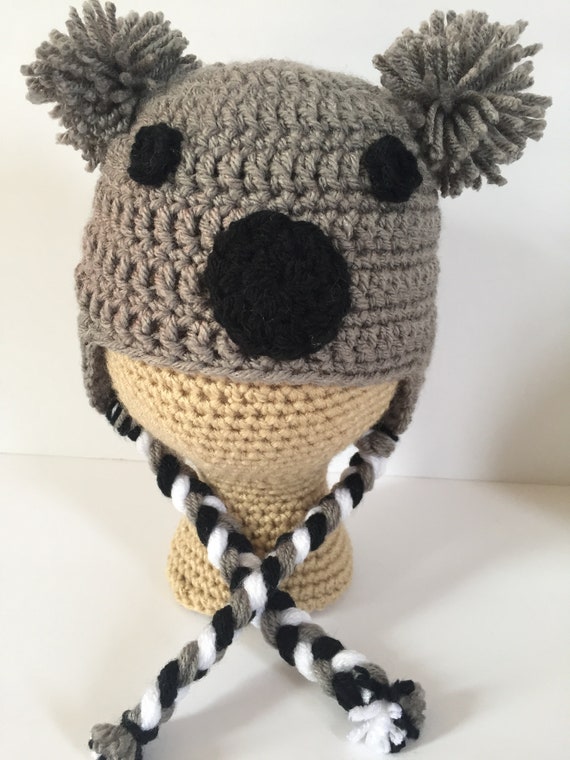 koala baby hat