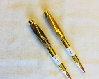 Cherry Burl Bullet Pen