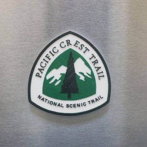 Pacific Crest Trail Magnet