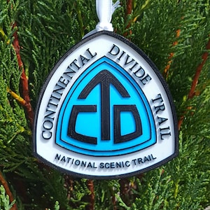 Continental Divide Trail Ornament