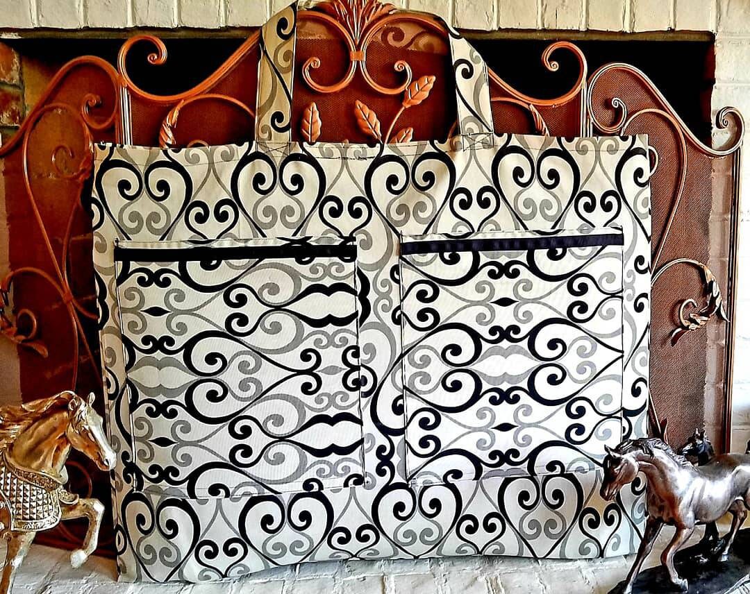 Saddle Pad Carrier Etsy