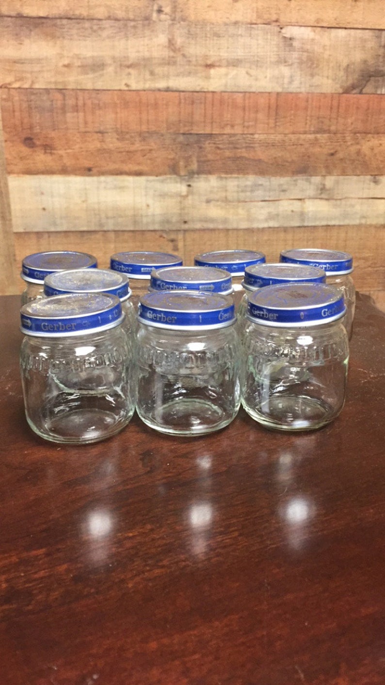 Gerber Babyfood Jars set of 13