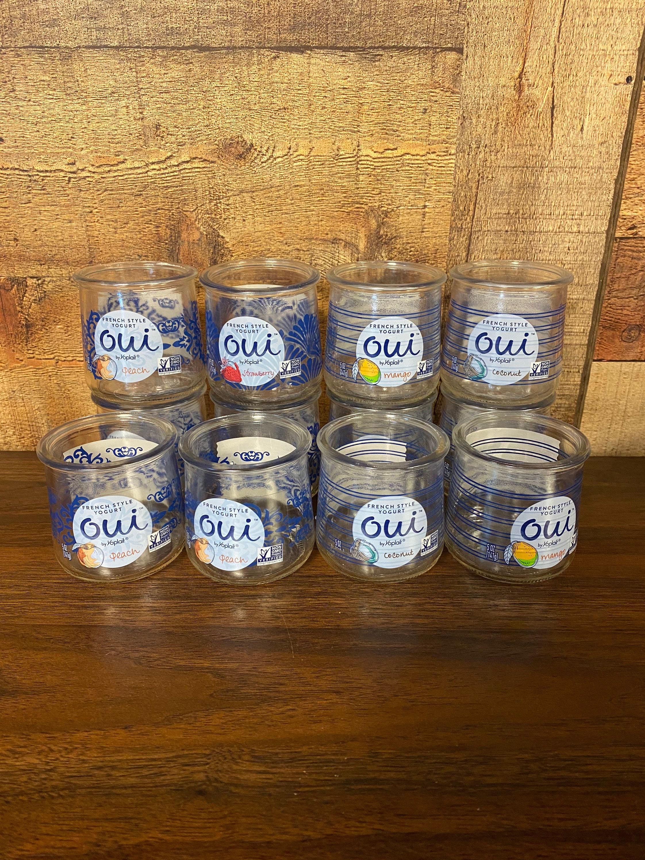 DIY Oui Yogurt Jar Project (it makes a Great Teacher Gift) - the House house