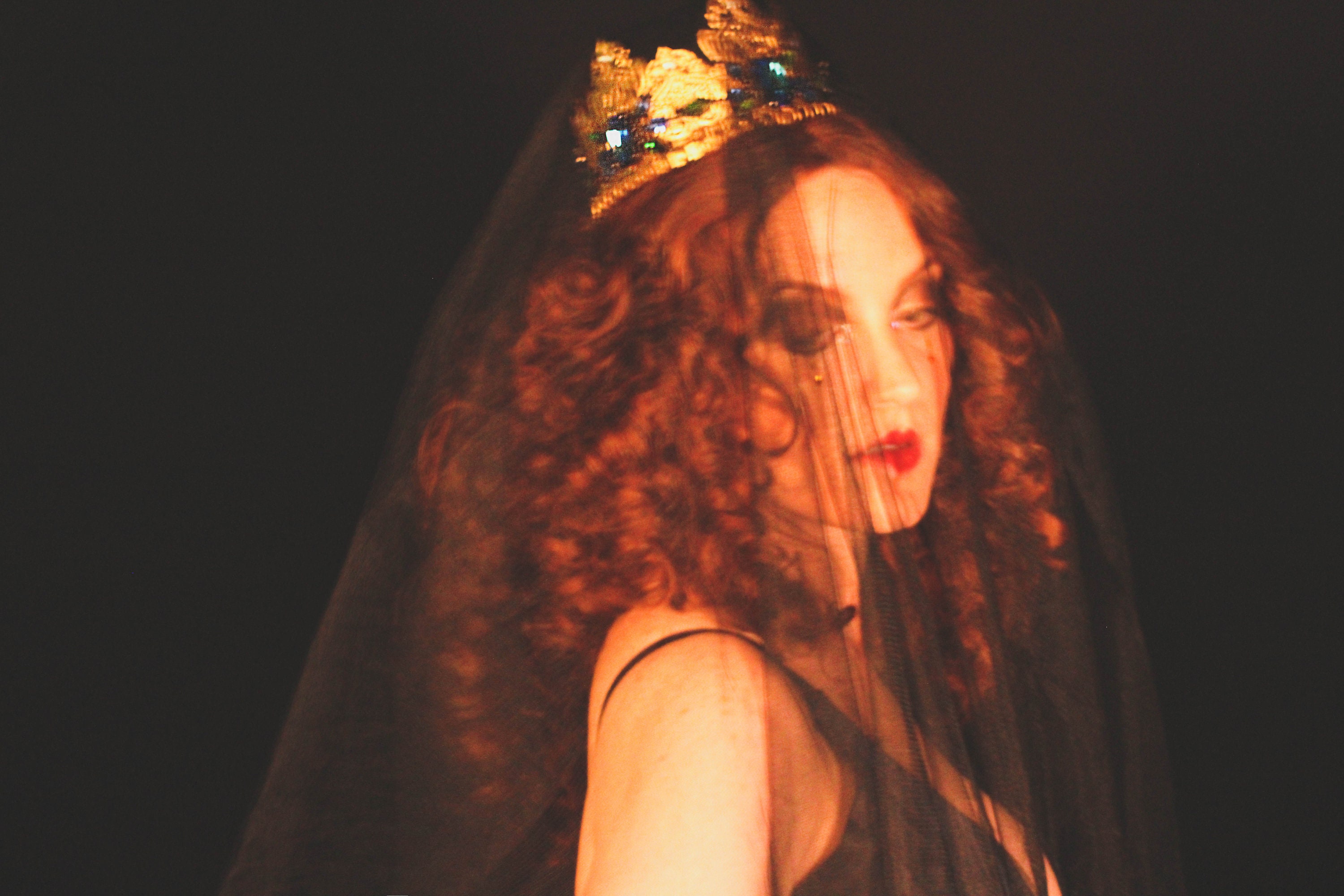 Bejeweled Golden Crown - Etsy