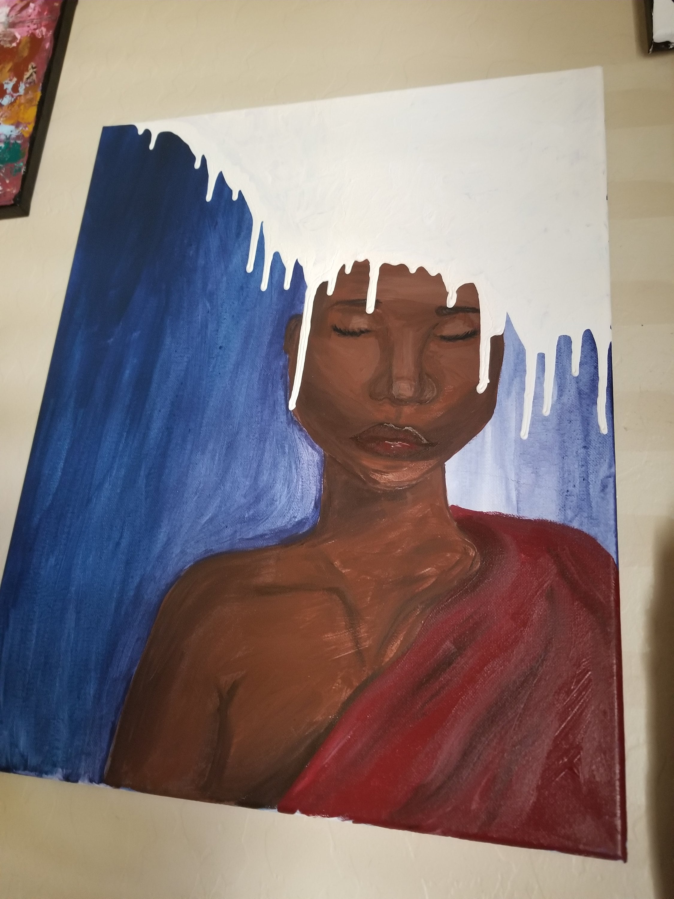 The White Washing of History Acrylic Painting Etsy