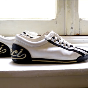 gucci vintage trainers