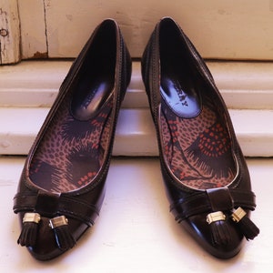 Flats burberry precio sales