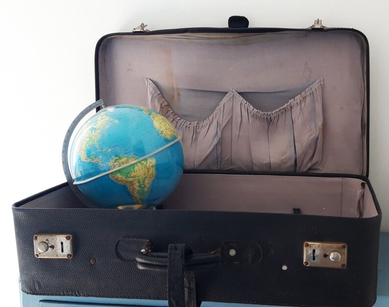 1950s suitcases