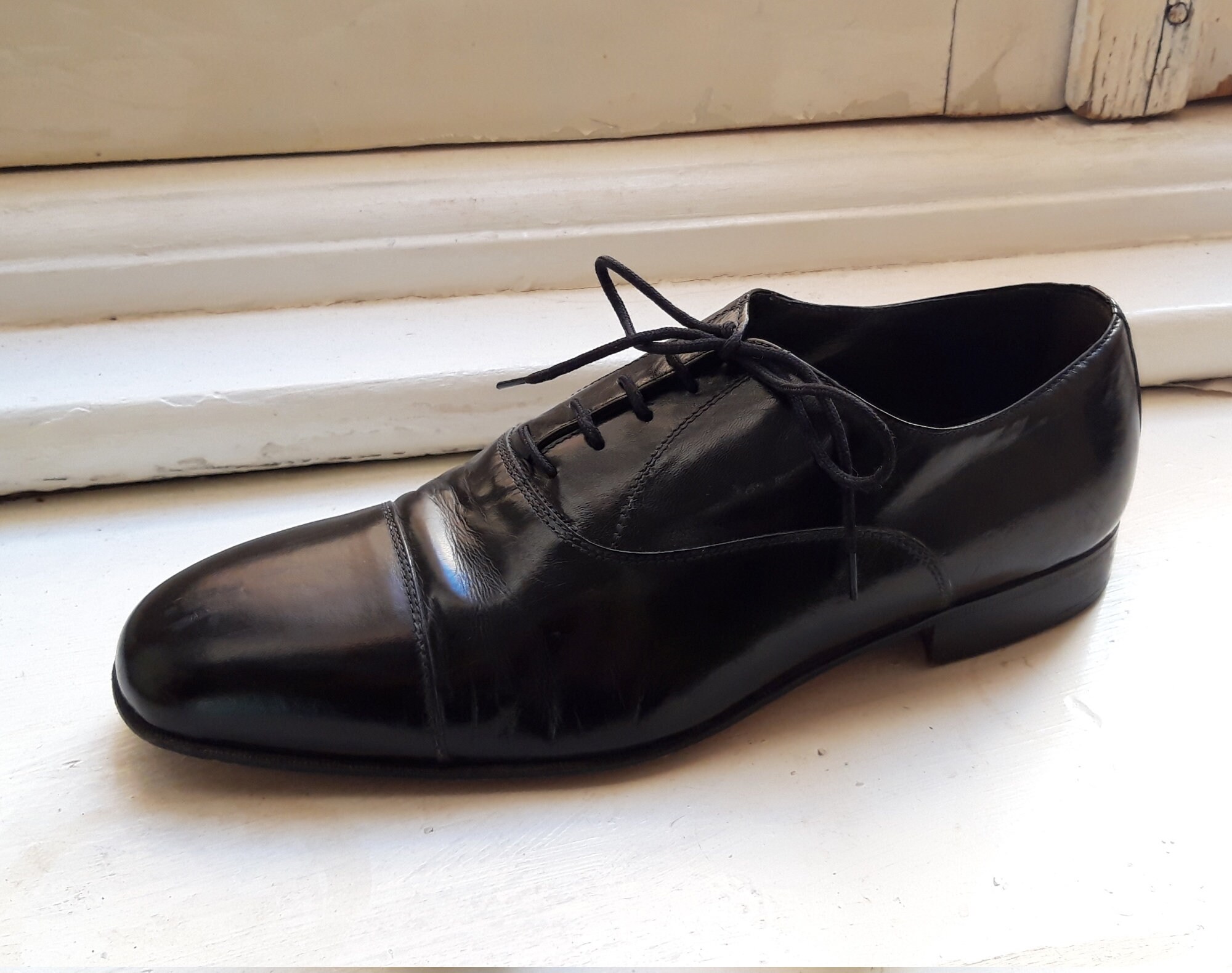 Dawson™ | Leder-Oxford-Stiefel