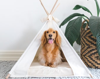 etsy dog teepee
