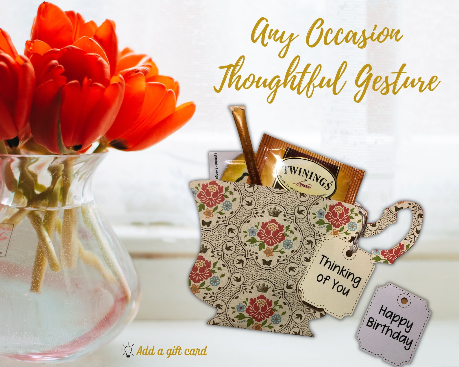 Tea Cup SVG Tea Cup Favor Bridal Shower Favor Teacher Gift Etsy