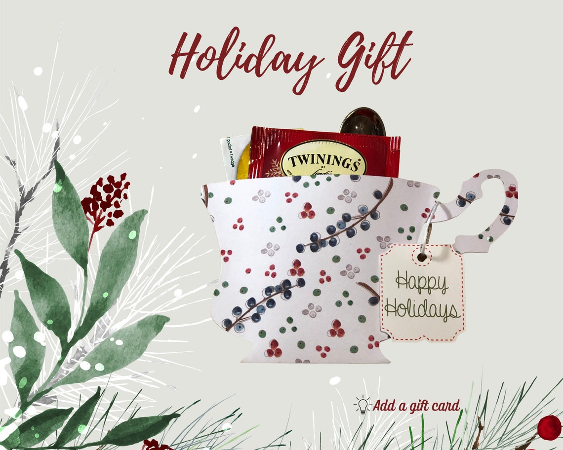 Tea Cup SVG Tea Cup Favor Bridal Shower Favor Teacher Gift Etsy