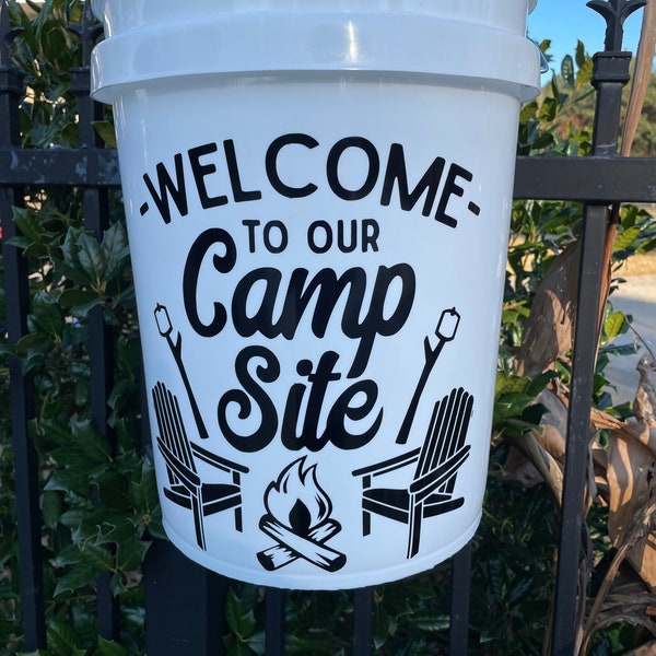 Light up Bucket Etsy