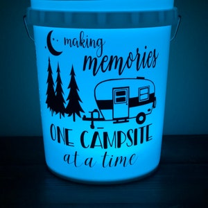 Fun & Games :: Sports & Outdoor :: Camping & Hiking :: LED Lighted Camping  Bucket