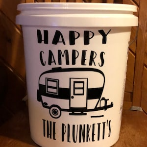 Camping Bucket Light Paint Bucket Glow in the Dark LED Light Bucket Lights  Campsite Decor 