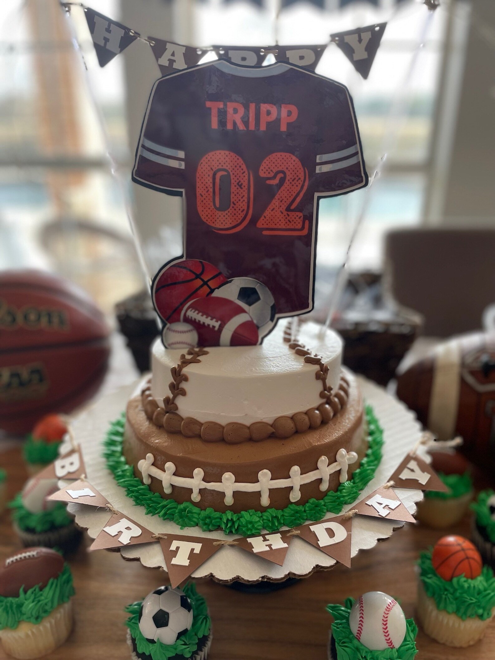 Personalized Sports Jersey Cake Topper Football Jersey Cake Etsy