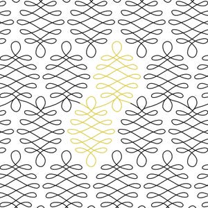 BLENDER - Longarm Quilting Digital Pattern for Edge to Edge Pantograph Handiquilter Bernina Statler Stitcher Long Arm