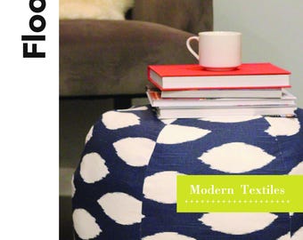 Floor Pouf PDF Sewing Pattern/ Home Decor Pattern/Ottoman Sewing pattern /Home Furnishing SewingPattern / Footrest Sewing Pattern