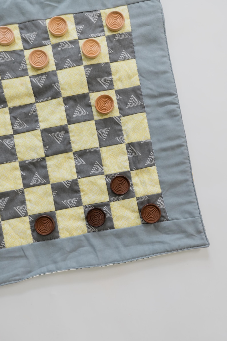 Traveling Checkboard PDF Sewing Pattern/ Game Sewing Pattern ...