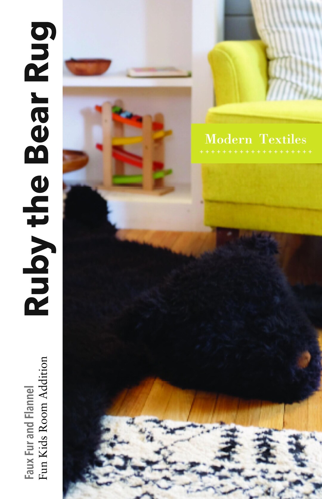 Ruby the Bear Rug PDF Sewing Pattern/ Bear Rug Pattern/kids Toys ...
