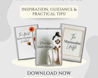 Le pack E minimaliste au désencombrement